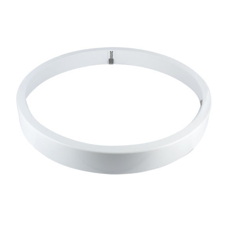 Anneau Décoratif Blanc pour plafonnier ValuMiniumE+ diam.250mm
