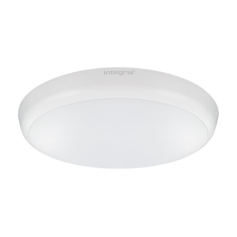 Plafonnier SLIMline 12W 4000K 1056lm IP54 Blanc - Integral Led - ILBHC005