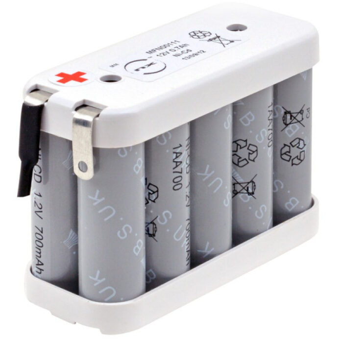 Pack Nicd 12V 700Mah 10 Vre700Aa