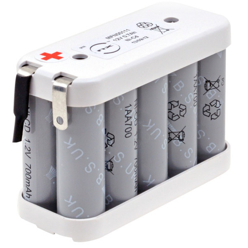 Batterie Nicd 12V – 10xAA Vre – 700Mah – Enix