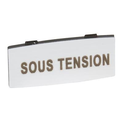Insert Marque Sous Tension
