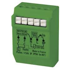 Micromodule radio pour volets roulants encastré 500W - MVR500ERP - Yokis