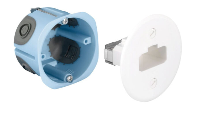 Boite d'Applique DCL Air Métic - Diamètre 54mm - 53074 - Eurohm
