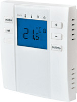 Thermostat D'Ambiance Digital pour répartiteur filaire - THDF - PBtub