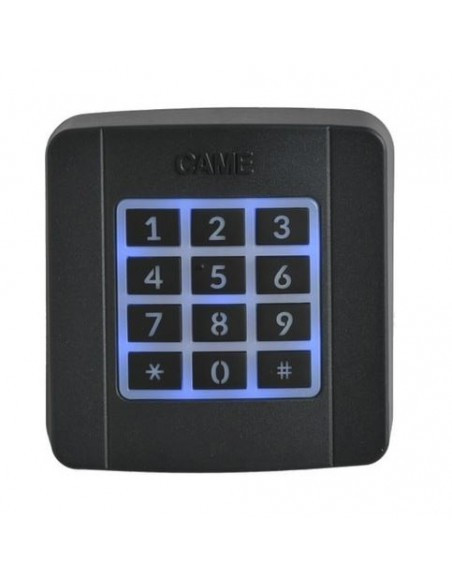 Clavier à code radio 433,92MHz - en applique - Came