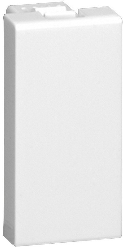 Obturateur 1 module Mosaic - Blanc - 077070 - Legrand