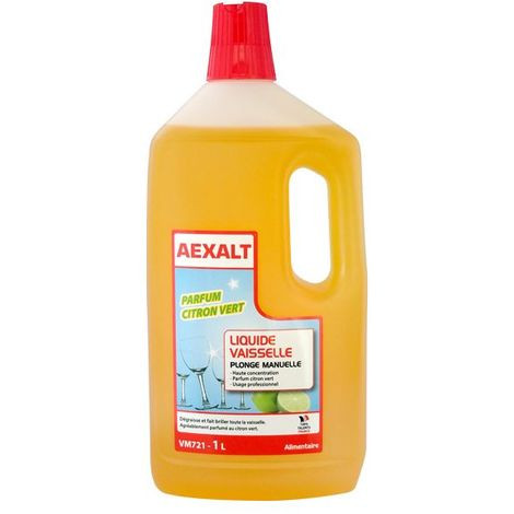 Liquide vaisselle concentré au citron vert – 1L – VM721 – Aexalt