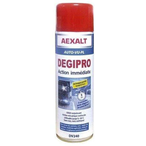 Dégivrant surpuissant 3 secondes Degipro - 650ml - DV240 - Aexalt