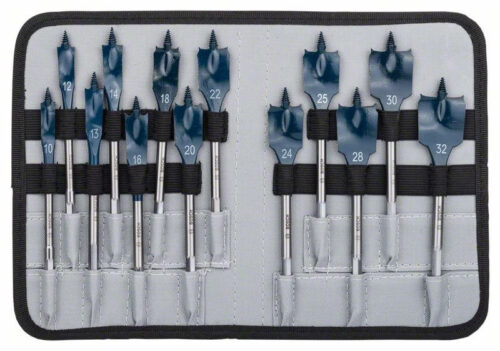 Set de 13 mèches plates Self Cut Speed - 2608587010 - Bosch