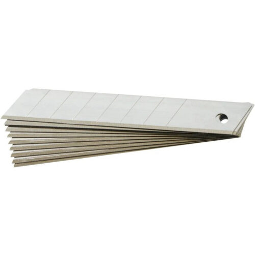 Étui de 10 lames sécable pour cutter A200 - 424017 - E-Robur