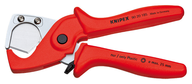 Pince coupante pour tubes flexibles et gaines de protection Plasticut – 9020185 – Knipex