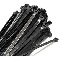 Colliers de serrage - 9 X 265 mm - Pa12 - Noir - Le paquet de 100 - Klauke