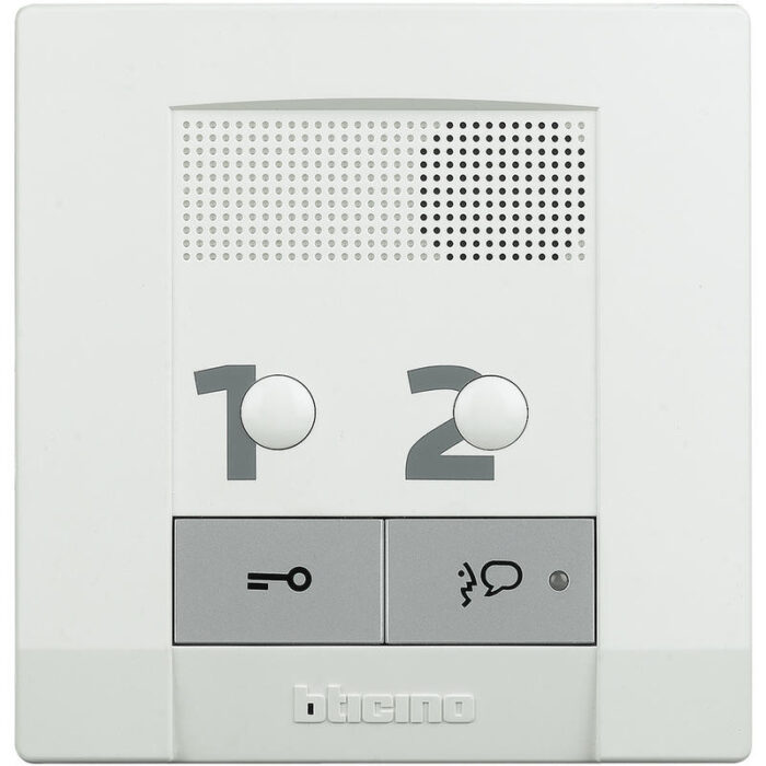 Poste intérieur supplémentaire pour kit portier CK2 audio - Blanc - 331650 - Bticino