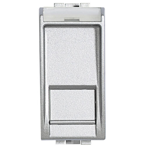Prise RJ45 Livinglight catégorie6 FTP - Tech - NT4279C6F - Bticino