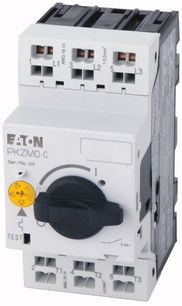 Interrupteur de surcharge protection moteur PKZM0-2.5 - 72736 - Eaton
