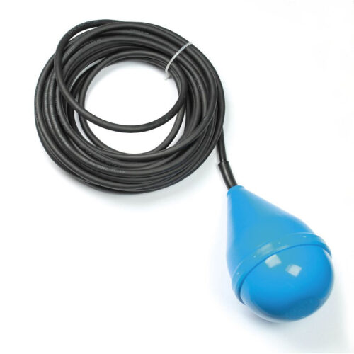 Régulateur niveau flotteur eau usées type poire - 10m - 72B100001001 - Finder