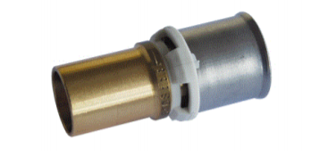 Adaptateur tube cuivre/Multicouches - 18 x 20- MCRAC2018 - Pbtub