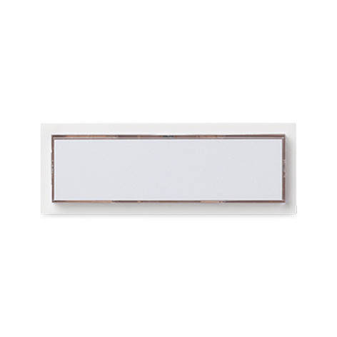 Bouton poussoir filaire Index – Blanc – D1226 – Honeywell