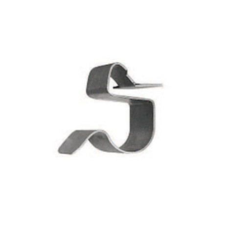Clips Ep 4-7Mm - Pour Câbles Ø12-14mm - Par boîte de 100 -BXM1214 - CAPRI