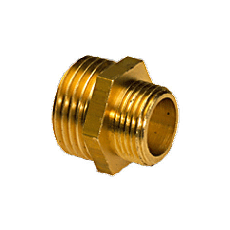 Mamelon Réduit en laiton - Mâle/Mâle - 1" 1/4 - 3/4 - 245G3320 - Thermador