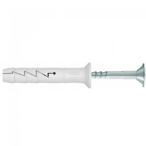 Chevilles à frapper avec tête fraisée - 6X40 - Boîte De 100 - N-06L040 - Rawlplug