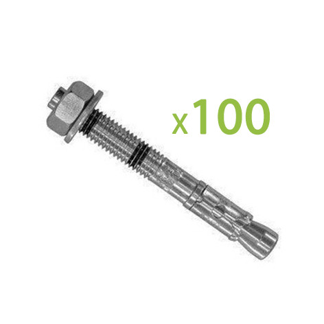 Bte 100 Goujons Rawlex R-Xpt M 6X65