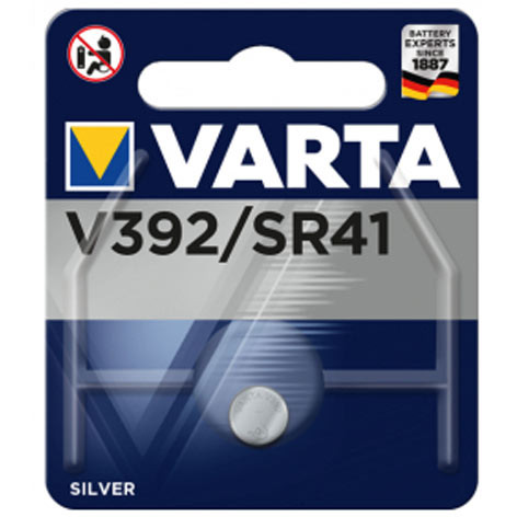 Pile Bouton V392 Sr41 - Varta