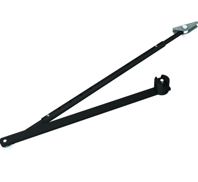 Bras de transmission FLUO SW articulé pour ouverture à pousser CAME PBBA02