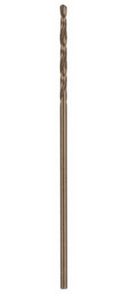 Foret à métaux rectifiés HSS-Co - Ø 1 x 12 x 34mm - 2608585838 - Bosch