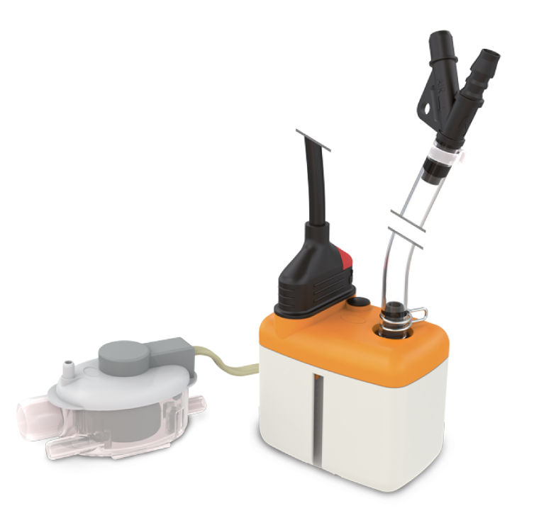 Pompe de Relevage Bi Blocs à piston pour climatisation – SI30CE02UN23 – Sauermann