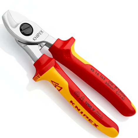 Coupe-câbles Ø 15mm - 9516165 - Knipex