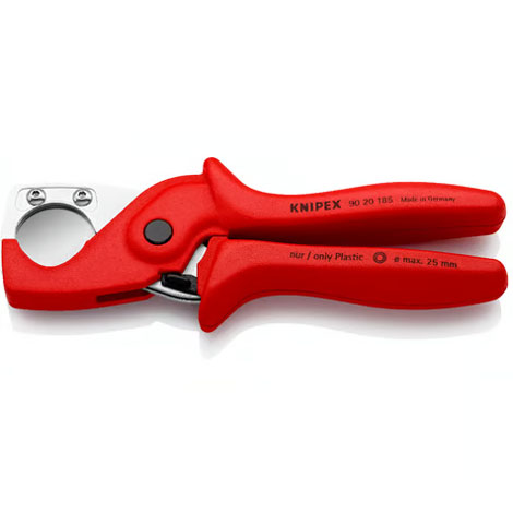 Coupe-tubes pour tubes flexibles et gaines - 9020185 - Knipex