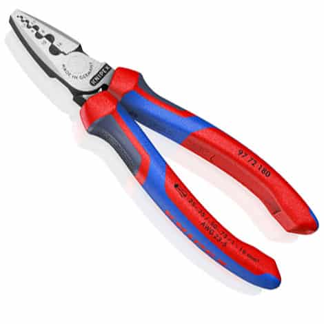 Pince à sertir pour embouts de câble - 9772180 - Knipex