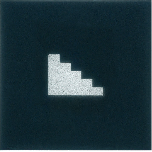 Étiquette pour voyant 2 modules escalier Gallery - Noir - WXA602 - Hager