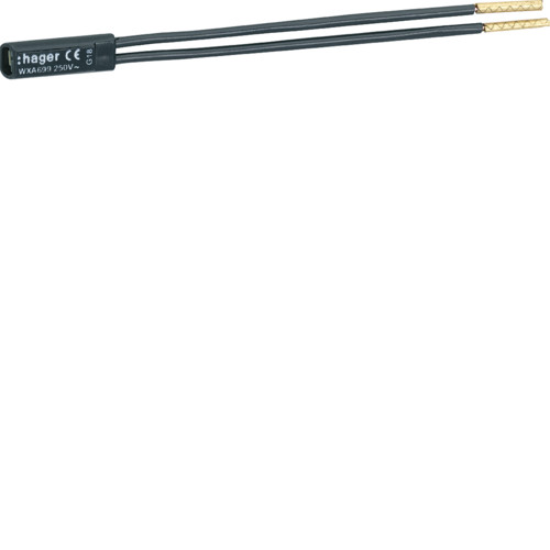 Voyant pour prise de courant Gallery 250V blanc - WXA699 - Hager