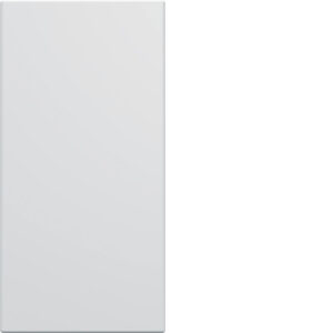 Enjoliveur interrupteur gallery 1 module - Blanc pure - WXD010B - Hager