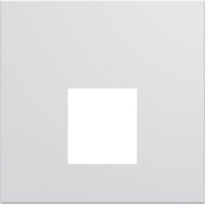 Enjoliveur prise RJ45 Gallery - Blanc Pure - WXD202B - Hager