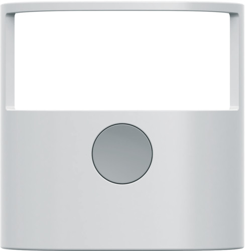 Enjoliveur interrupteur automatique gallery - Blanc pure - WXD050B - Hager
