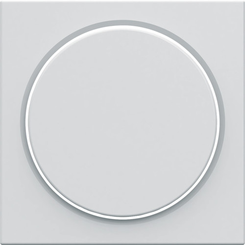 Enjoliveur variateur poussoir gallery - Blanc pure - WXD061B - Hager