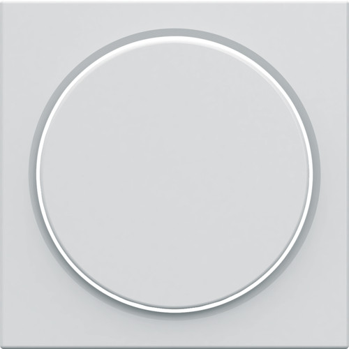 Enjoliveur variateur poussoir gallery - Blanc pure - WXD061B - Hager