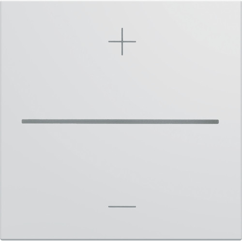 Enjoliveur variateur connecté gallery - Blanc pure - WXD070B - Hager