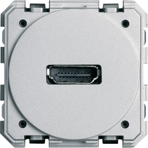 Prise HDMI bornier à vis Gallery - 2 modules - WXF632 - Hager