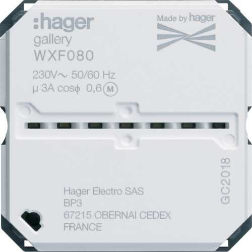 Volet roulant connecté Gallery - WXF080 - Hager