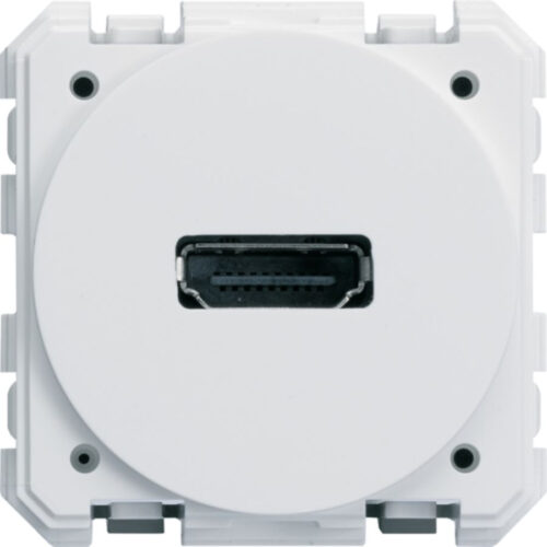 Prise HDMI gallery prise traversante keystone - WXF633 - Hager