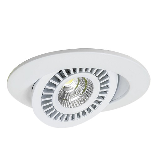 Spot orientable LED Disco blanc CTC – 7W – 2700K/3000K/4000K – 7WDL60WCTC – Asled