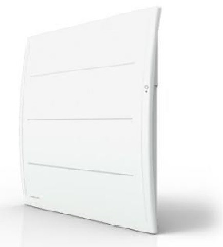 Radiateur à inertie Fonte Active - Adéos 2 - 1500w - Horizontal - Blanc - A693605 - Airelec