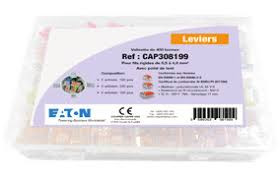 Connecteurs à leviers - Boite de 400 - CAP308199 - Eaton
