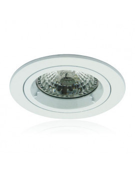 Pack Spot LED mercure MBF 6W - 4000K - Blanc - GU10 - Aéorospot