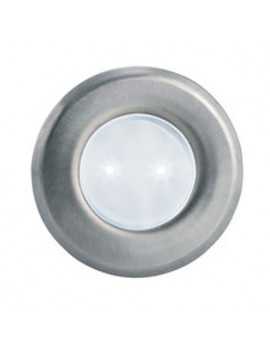 Spot Led de mur encastré -gris - IP68 - Blanc froid - Aric