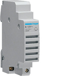 Sonnerie modulaire 8-12V - SU212- HAGER